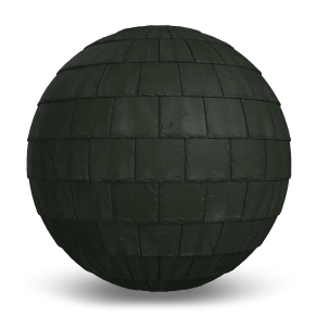 Brava Roof Tile Slate Tile Pine Green