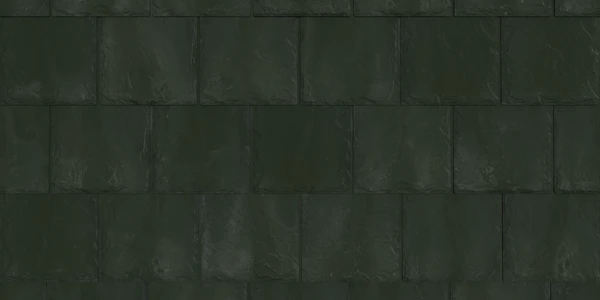 Brava Roof Tile Pine Green Synthetic  Slate Tile Roof Texture