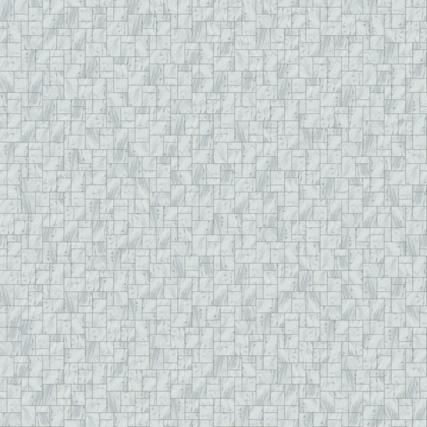 Polycor GEORGIA MARBLE™ ‐ PEARL GREY Sherbrooke Pattern Stone Paver Texture