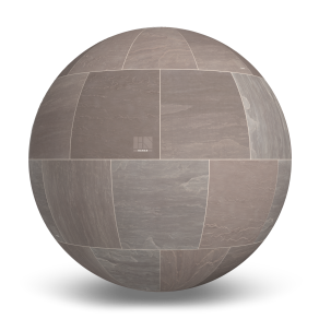 Banas Stones Sandstone Slate Grey (24x24) Stone Paver Texture