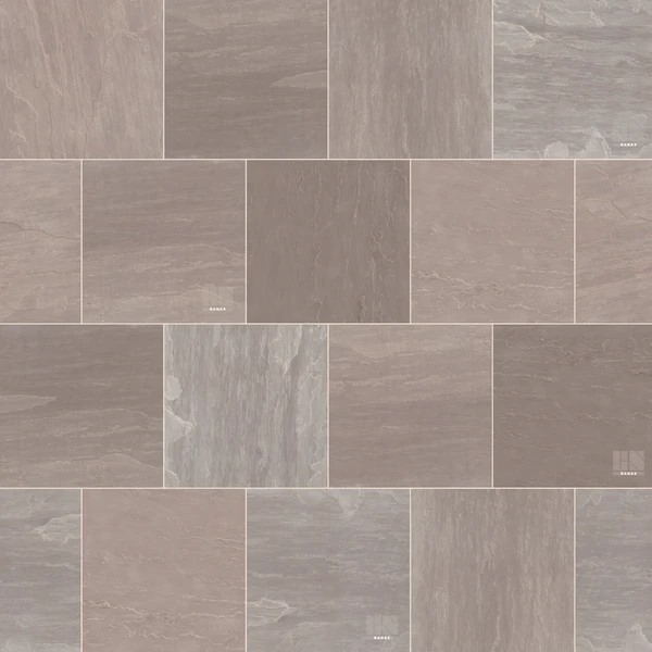 Banas Stones Sandstone Slate Grey (24x24) Texture