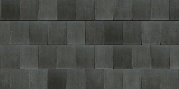 Ludowici Roof Tile Vermont Gray Black LudoShake Tile Texture