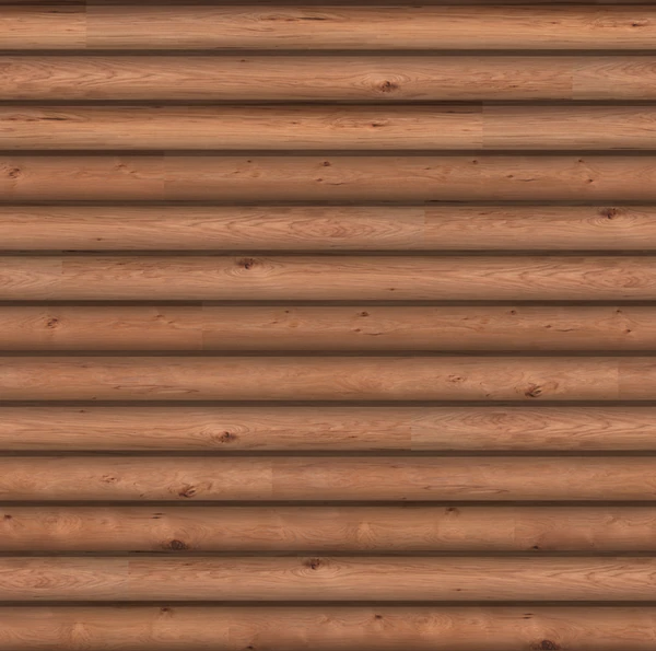 Trulog Siding Hickory - D01 Metal Log Siding Texture