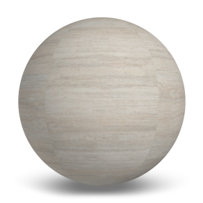 Facings of America Travertini al Contro Bianco Vein Cut Honed