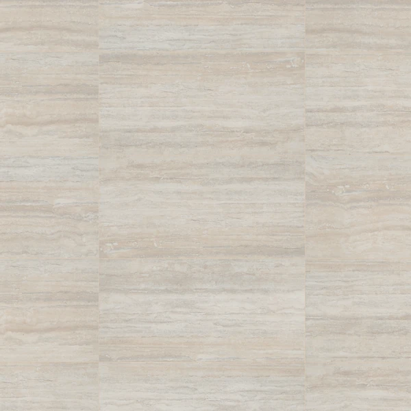 Facings of America Travertini al Contro Bianco Vein Cut Natural Porcelain Tile Texture