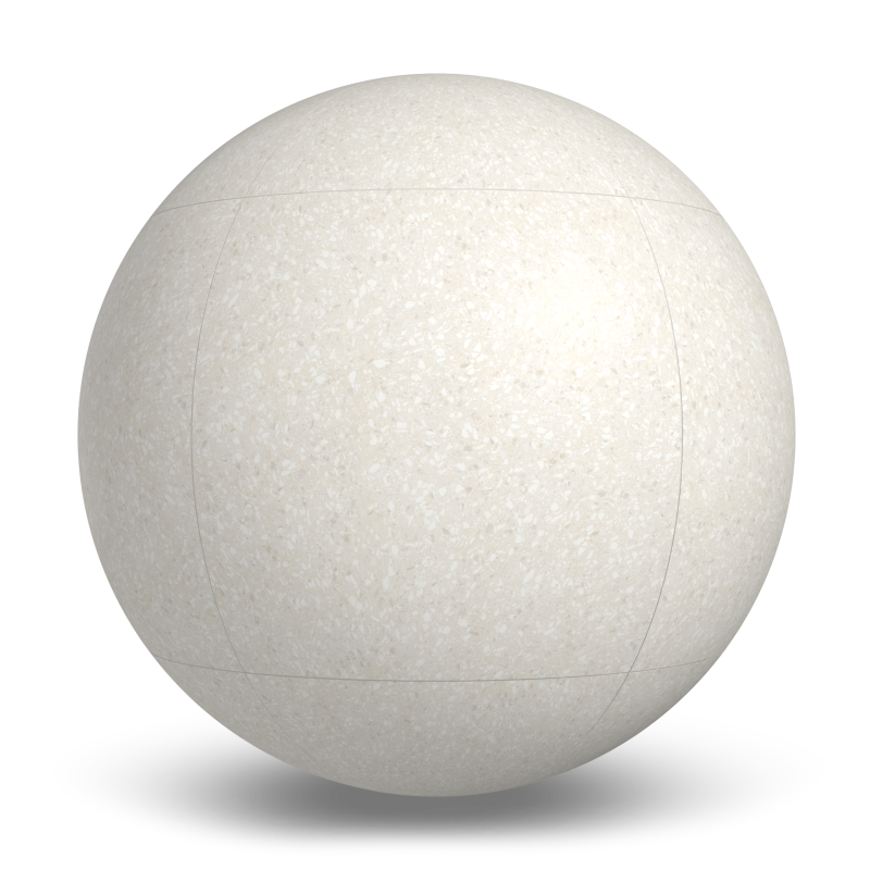 Terrazzo Allure™ Eggshell Stacked Matte Porcelain Tile Indoor Flooring texture by MILE®stone