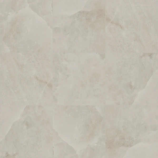 Ceratec Rock salt - Blanc poli Texture