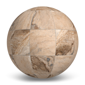 Banas Stones Malibu Mix Travertine (24x24) Stacked