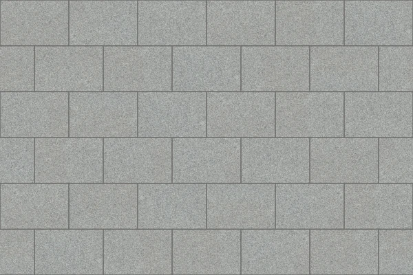 Polycor EASTERN GRAY™ Granite Vanderbilt Classic® - Half Running Bond (16x24) Stone Masonry Wall Cladding Texture