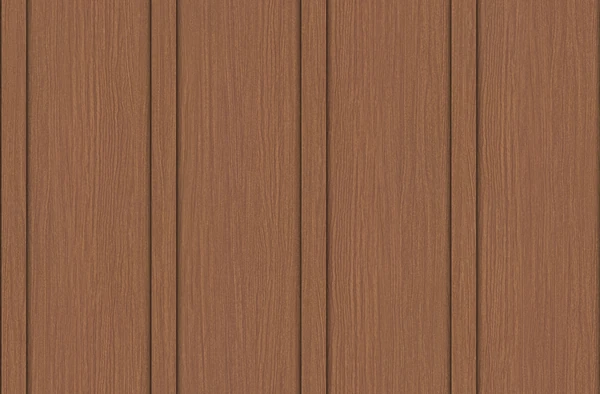 McElroy Metal Golden Pecan Nostalgia Board & Batten Metal Siding Texture