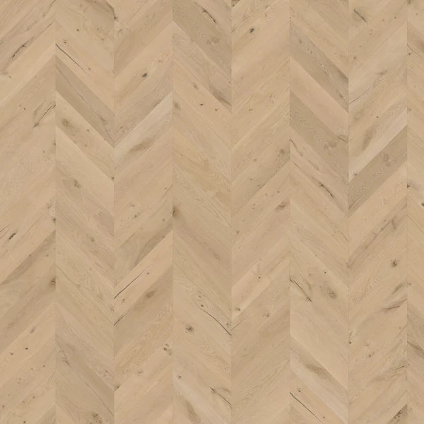 European Company European Santorini Collection Etoile - Chevron Pattern Wood Floor Texture