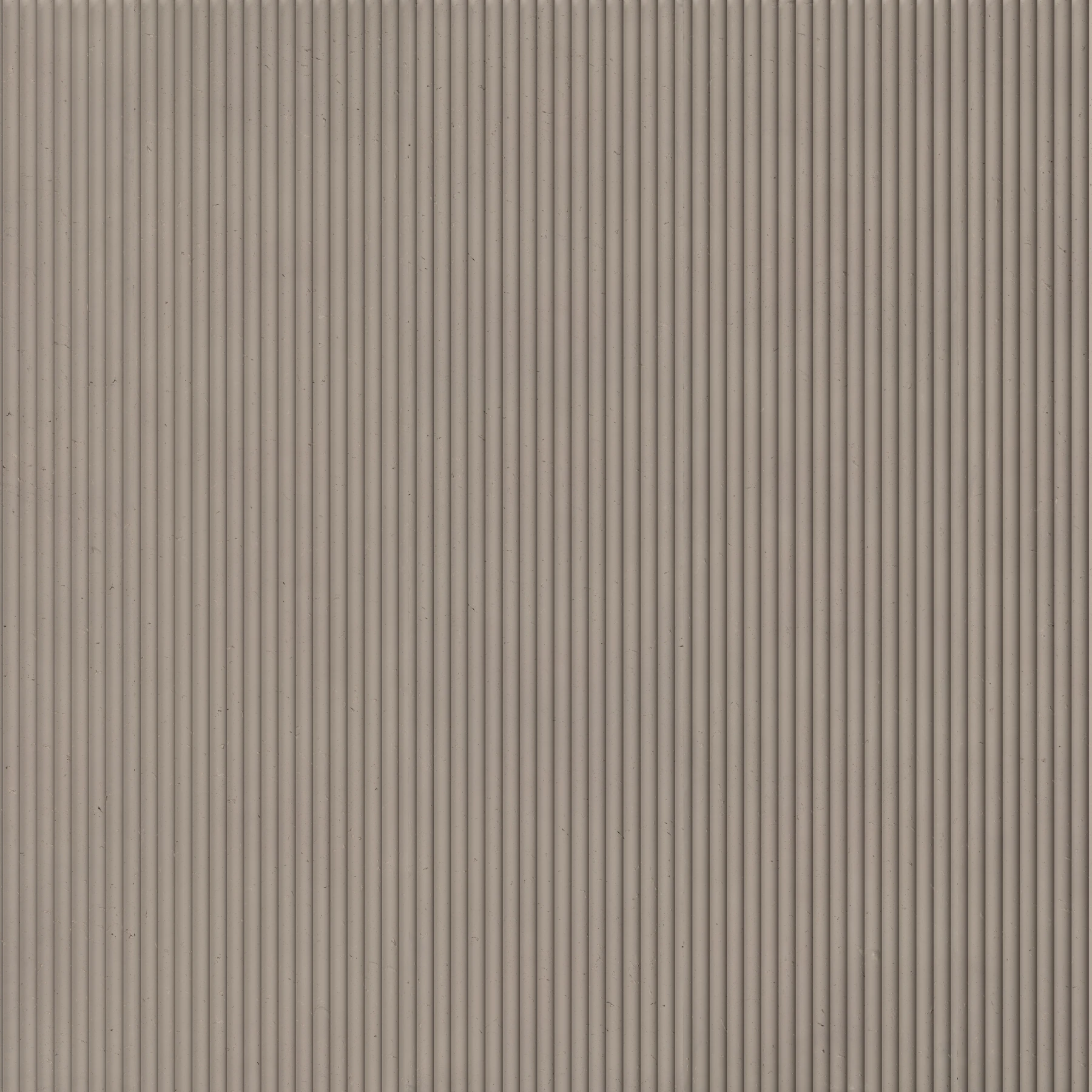 Surface de Clay 24x96 Fluted Cladding Revêtement mural par Dekko Concrete