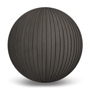 Millboard Envello Board & Batten Ebony Grey Texture