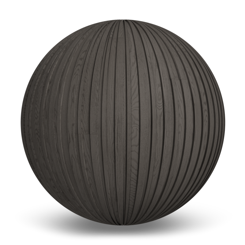 Envello Board & Batten+ Ebony Grey Composite Siding Exterior Wall Cladding texture by Millboard