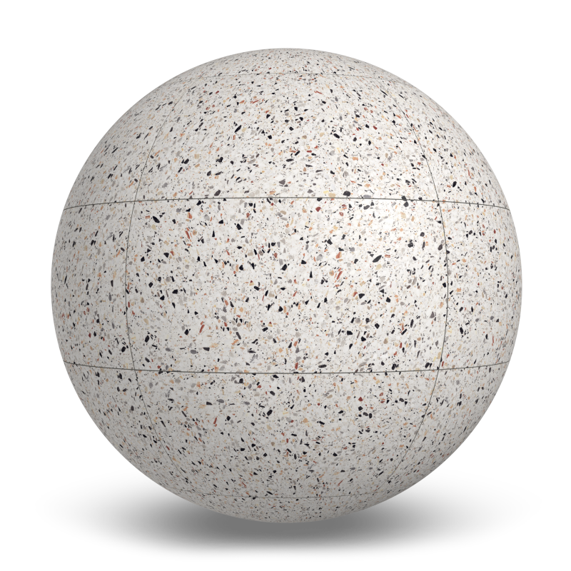 Texture de Terrazzo Allure™ Venice Grip Revêtement de sol extérieur par MILE®stone