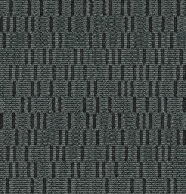 Duvaltex Punch Card 1242 Carbon 1302 Fabric Texture