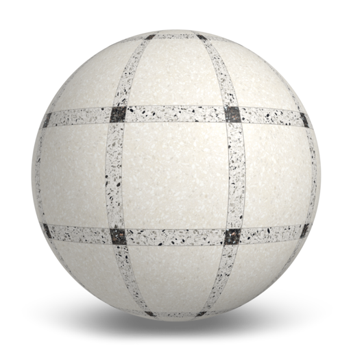 Terrazzo Allure™ Frame Deco (Eggshell / Dalmatian / Constellation) Texture