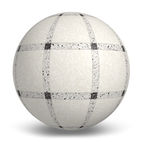 MILE®stone Terrazzo Allure™ Frame Deco (Eggshell / Dalmatian / Constellation) Texture