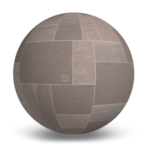 Banas Stones Sandstone Slate Grey (4 Size Mix) Stone Paver Texture