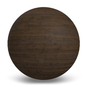 Maibec Lambris de bois véritable - Moderne texturé | Brun Appalaches