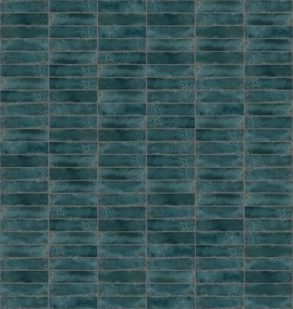 Ceratec Metallica Green Glossy Ceramic Tile Texture