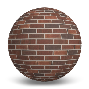 Watsontown Brick Georgetowne Watex - Mudbox Series Brick Texture