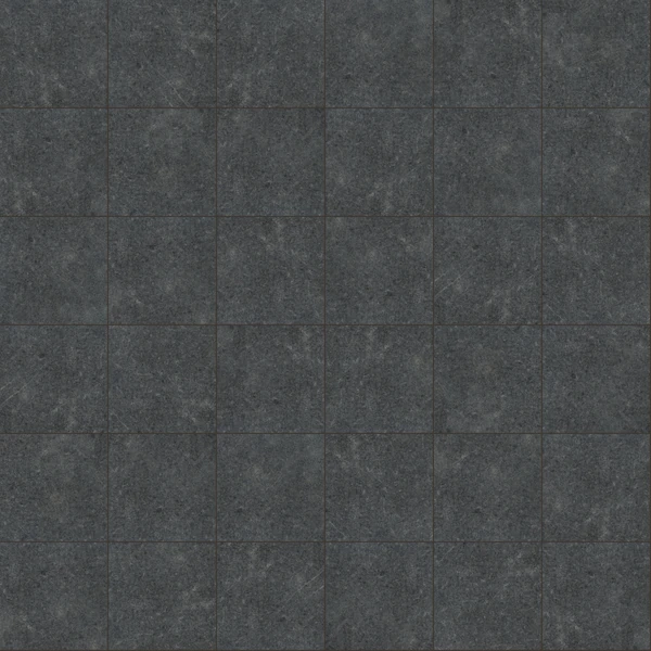 Polycor SAINT HENRY BLACK™ Granite Stacked Bond (36x36) Stone Paver Texture