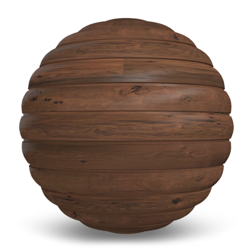 Red Oak Log Siding Texture
