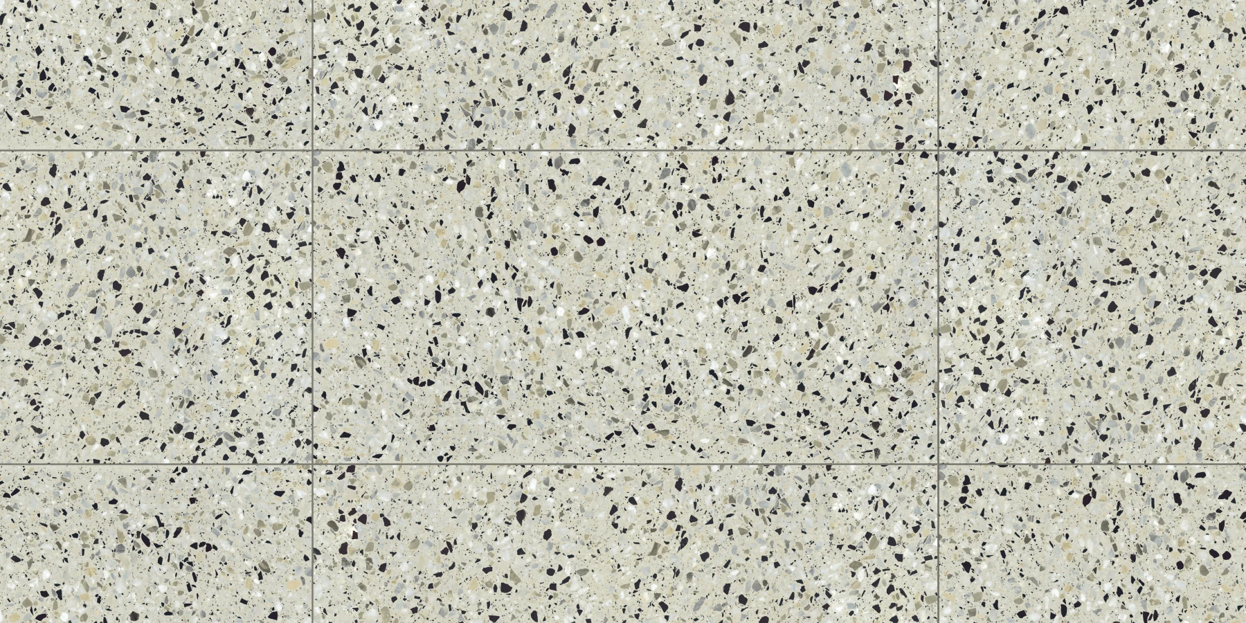 Terrazzo Allure™ Mesquite Matte Flooring surface by MILE®stone