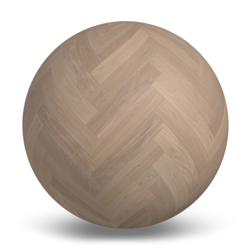 Ocean Sand Herringbone Brushed Wood Floor