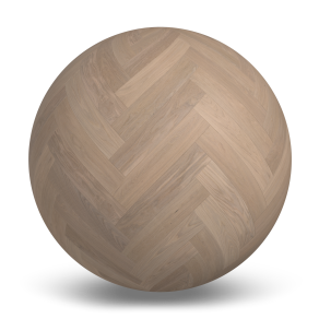 Carlisle Ocean Sand Herringbone Brushed Wood Floor