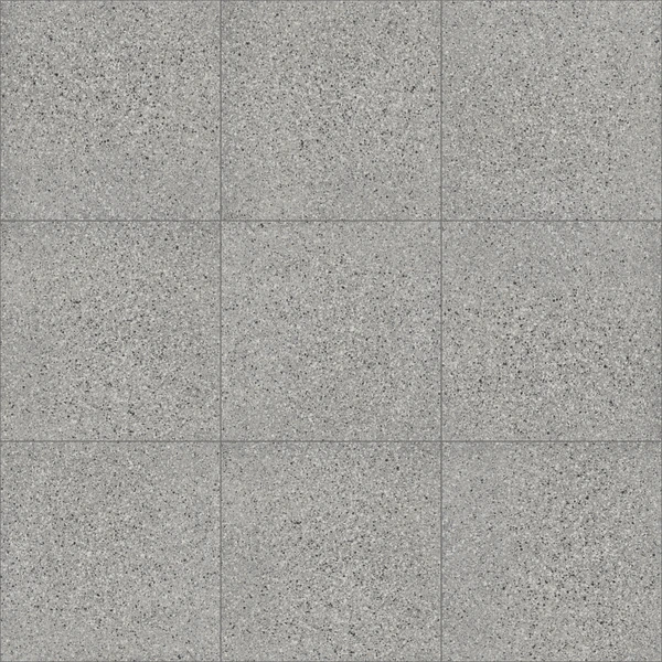 Ceratec Rialto Silver Polished Terrazzo Porcelain Tile Texture