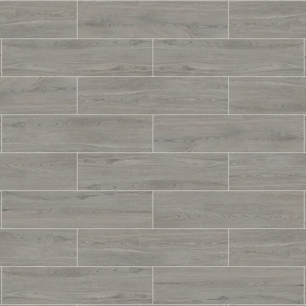 Banas Porcelain Pepper (12x47) Running Bond Porcelain Paver Texture