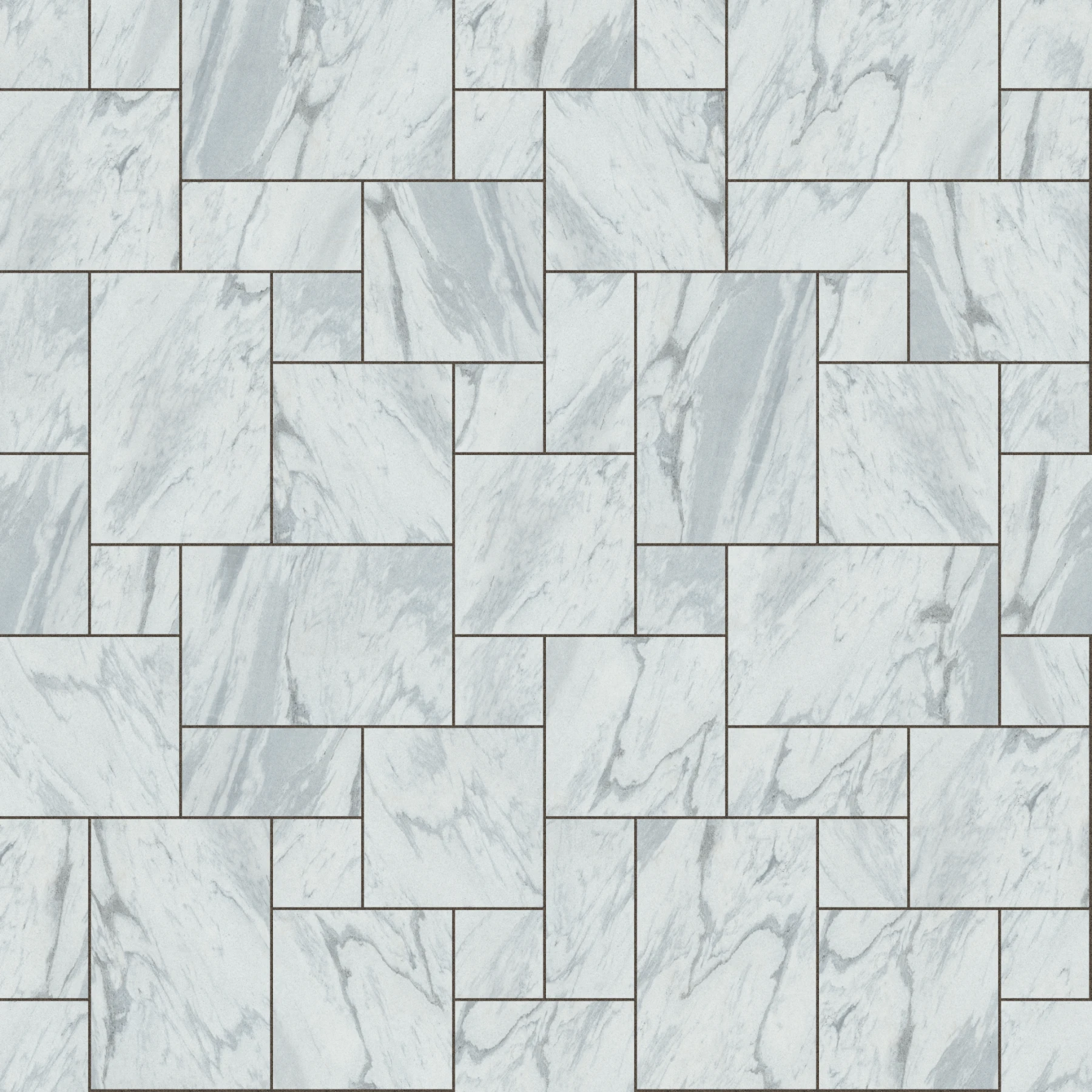 GEORGIA MARBLE™ ‐ PEARL GREY Biltmore Pattern Stone Paver Outdoor Flooring surface by Polycor