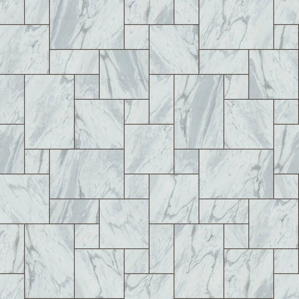 Polycor GEORGIA MARBLE™ ‐ PEARL GREY Biltmore pattern Texture