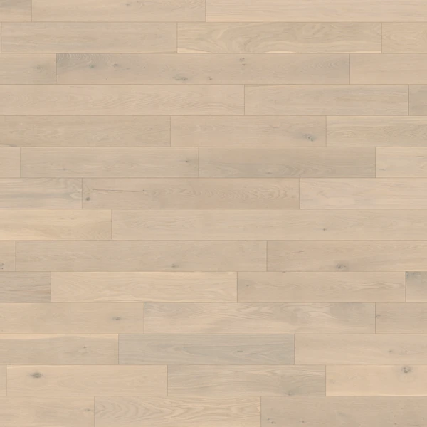 Opulence Camellia - Character 7" White Oak Wood Floor Texture