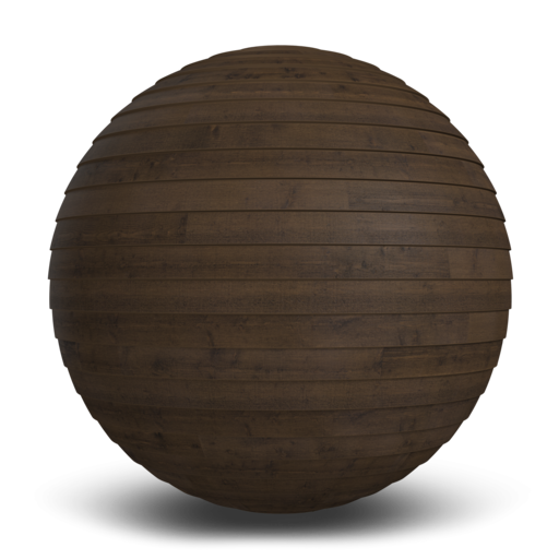 Genuine wood - siding - Rabbeted bevel textured | Appalachian Brown