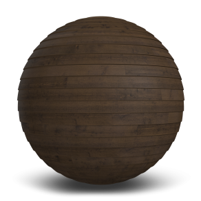 Maibec Lambris de bois véritable - Clin rainuré texturé | Brun Appalaches