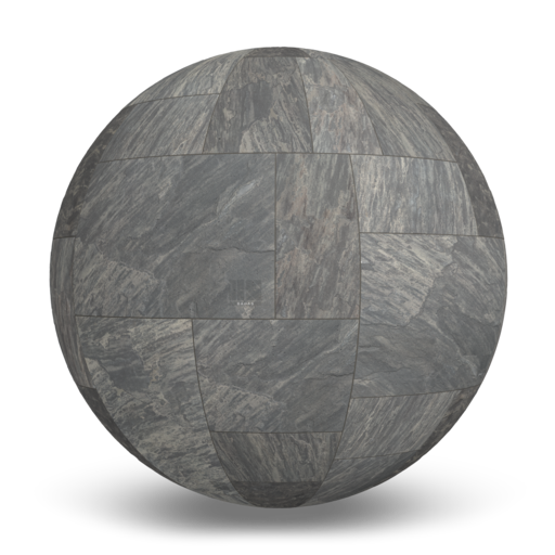 Sandstone Imperial Black (4 Size Mix) Texture
