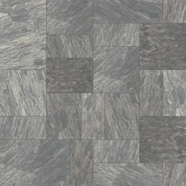 Banas Stones Sandstone Imperial Black (4 Size Mix) Texture