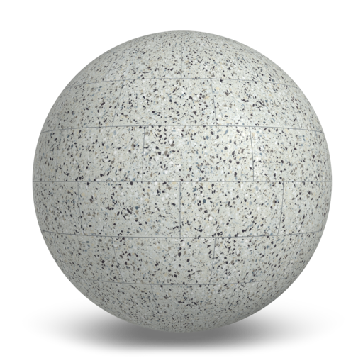Terrazzo Allure™ Azure Stagger 33% Matte Flooring texture by MILE®stone