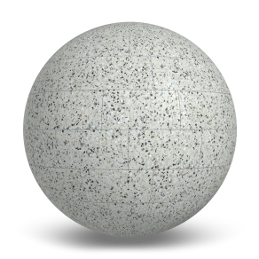 MILE®stone Terrazzo Allure™ Azure Stagger 33% Matte Texture