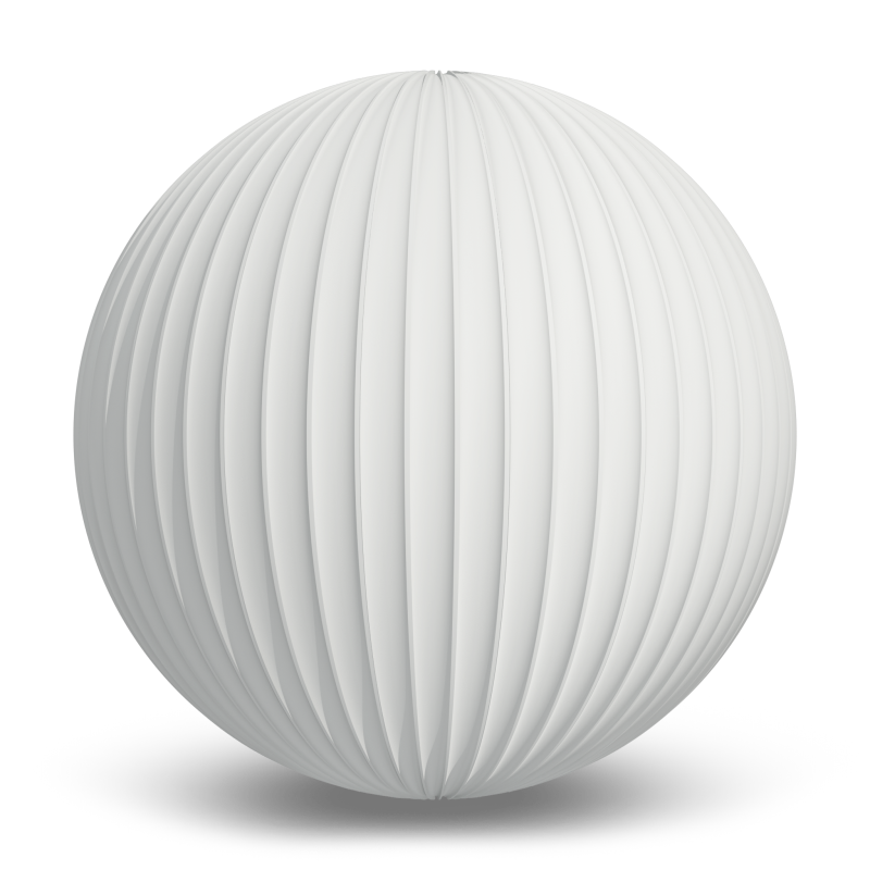 Texture de Profil mural (profil 2050) Blanc 734 Mobilier par Sublime