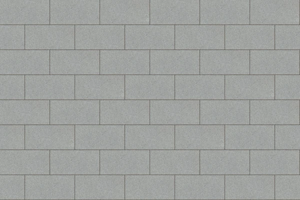 Polycor EASTERN GRAY™ Granite Half Running Bond (24x48) Stone Paver Texture