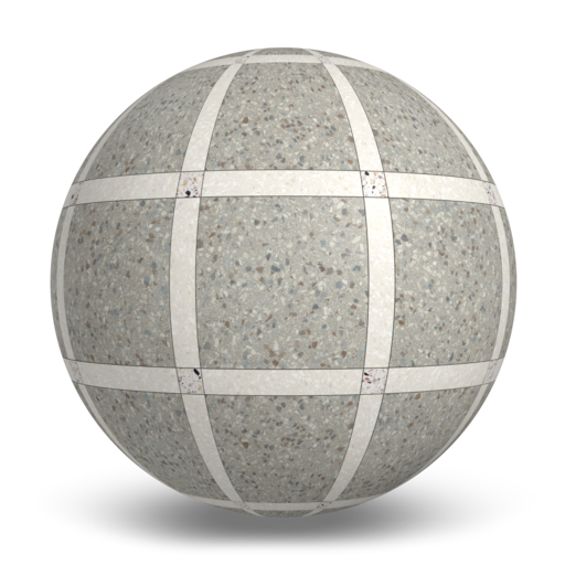 Terrazzo Allure™ Frame Deco (Stonehenge / Eggshell / Venice) Texture