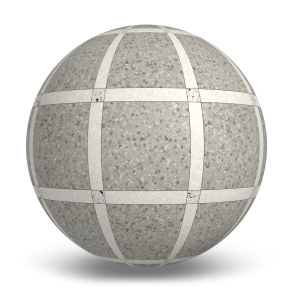 MILE®stone Terrazzo Allure™ Frame Deco (Stonehenge / Eggshell / Venice) Texture
