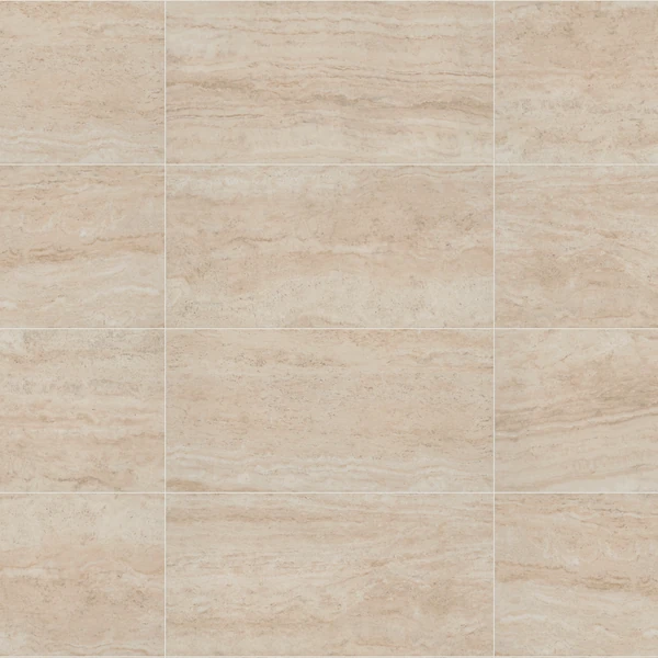 Banas Porcelain Sand Dune Mix (48x24) Running Bond Porcelain Paver Texture