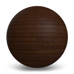 Maibec Lambris de bois véritable - Moderne brossé | Brun Baie de Fundy