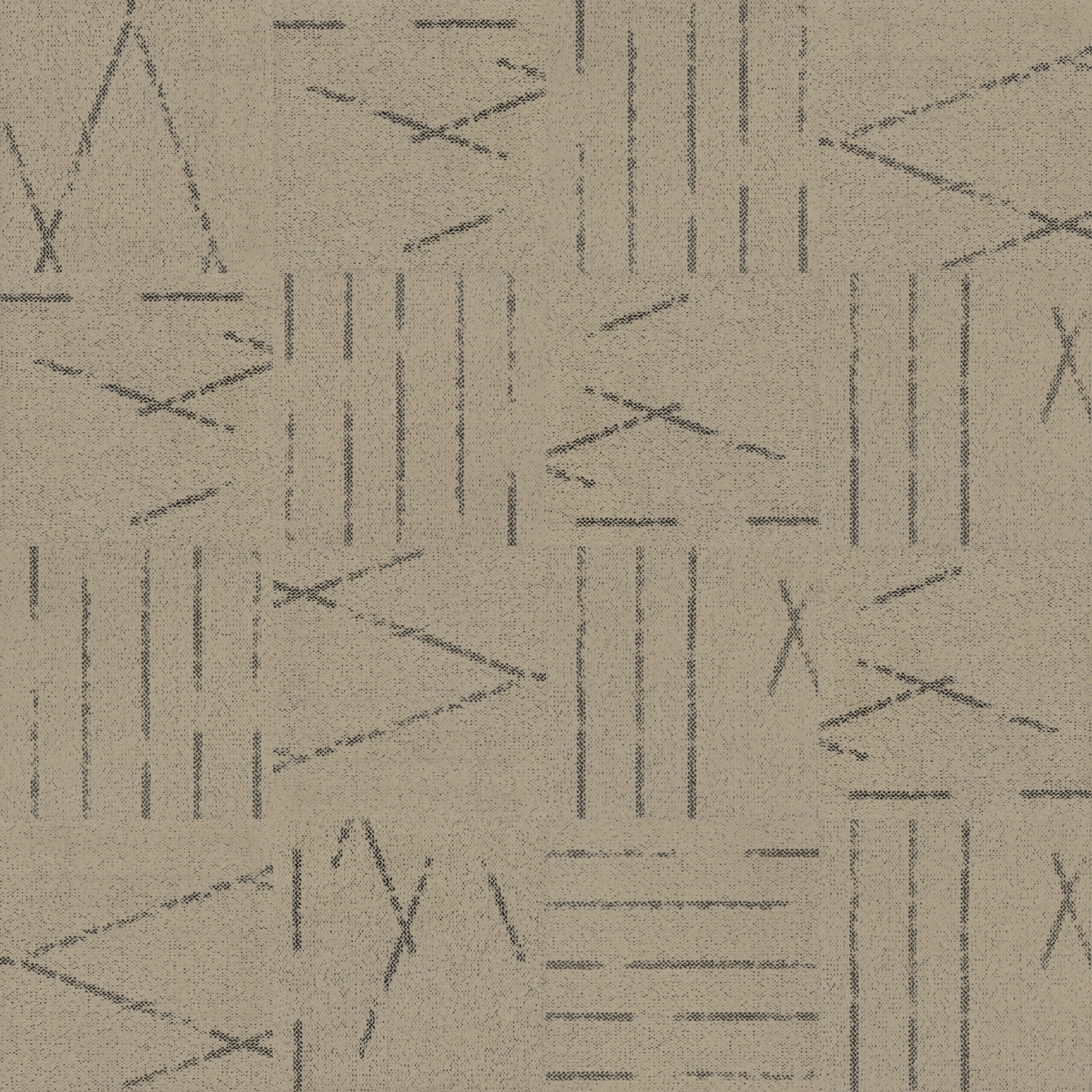 Nebula 40263 Luxe 10281 Modular Carpet Flooring surface by Venture Carpets
