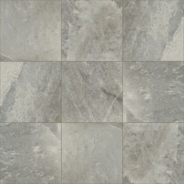 Ceratec Rock Salt - Green Polished Porcelain Tile Texture